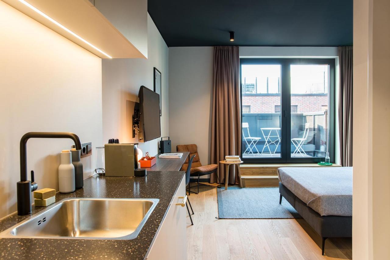 Ipartment Hamburg Hafencity מראה חיצוני תמונה