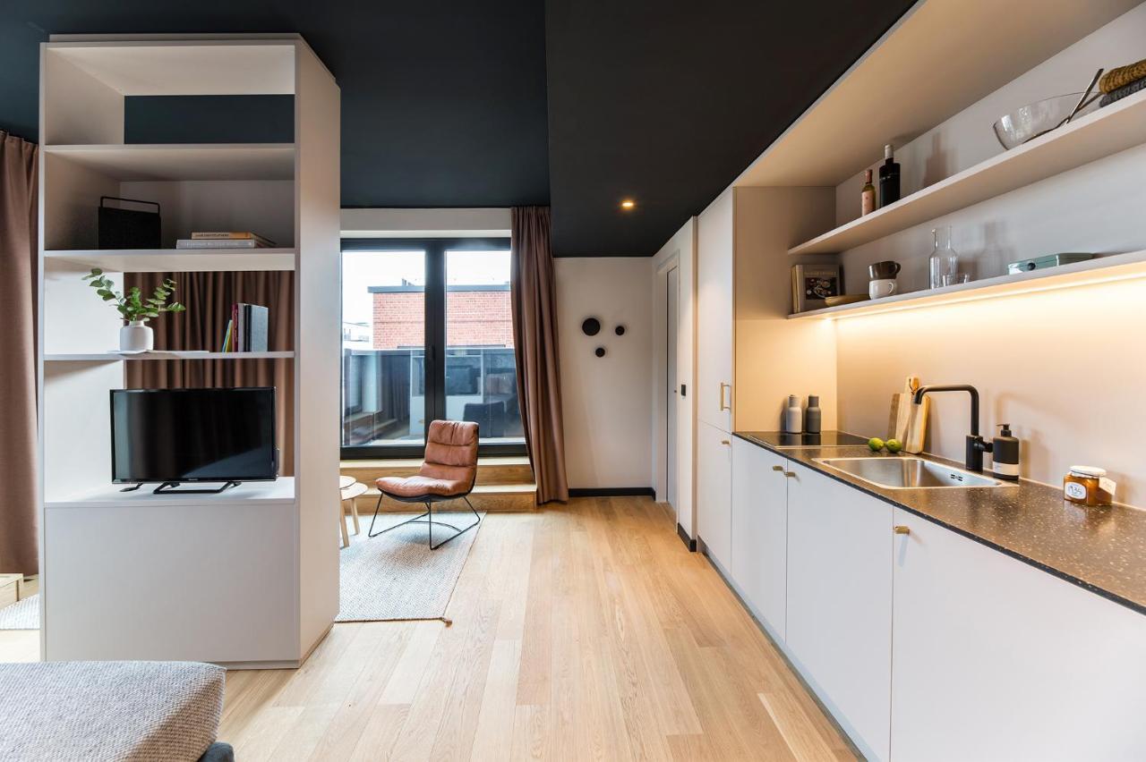 Ipartment Hamburg Hafencity מראה חיצוני תמונה