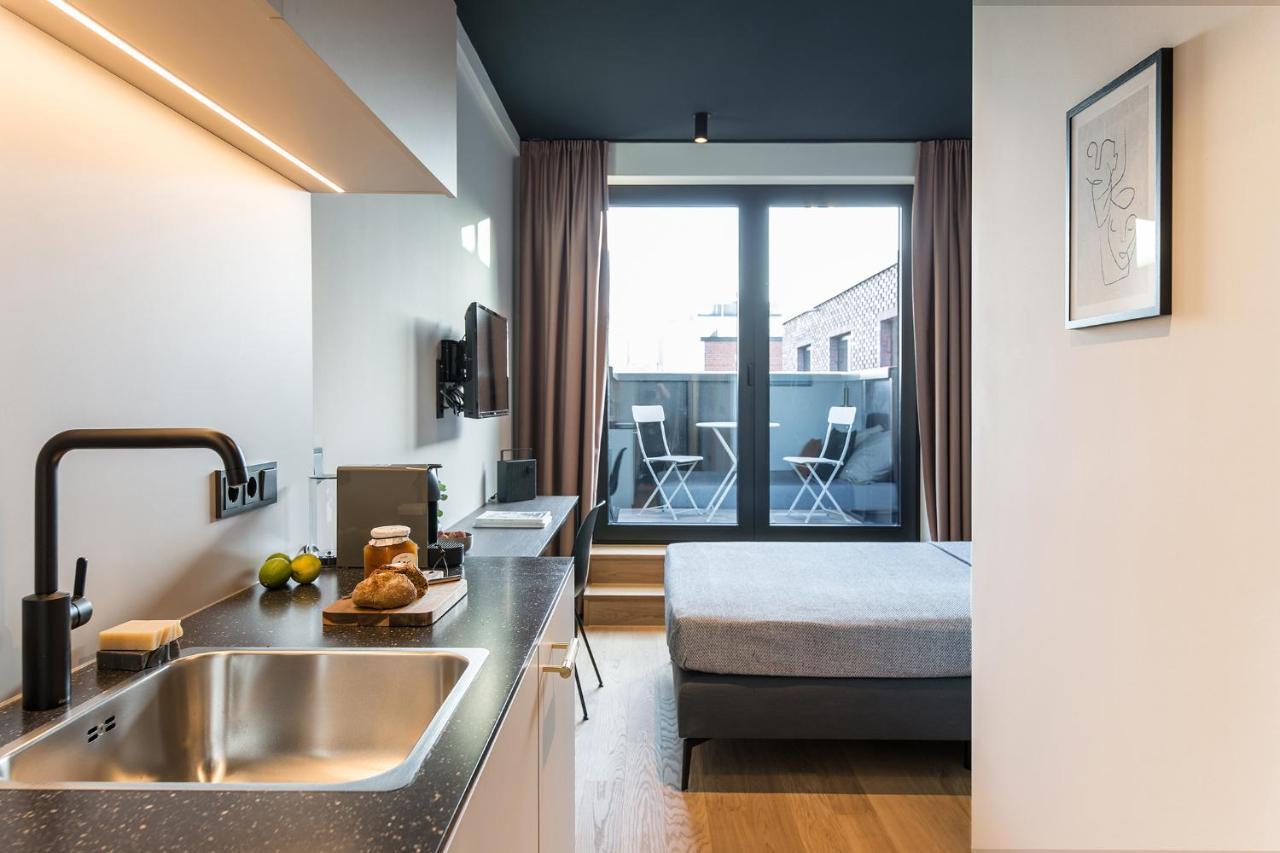 Ipartment Hamburg Hafencity מראה חיצוני תמונה